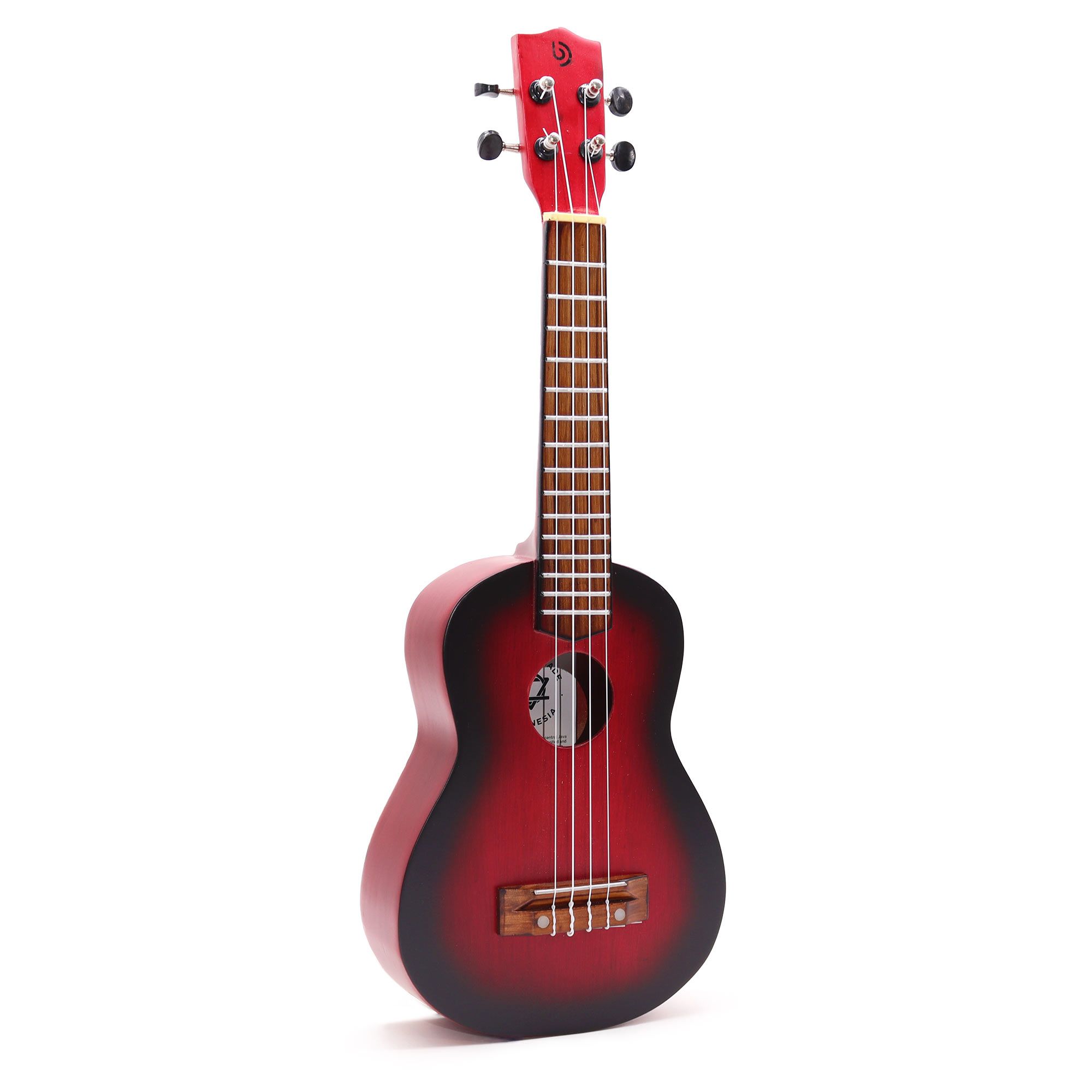 Artisan Made Ukulele - Natural Sunburst Finish (4 String) - Image 2