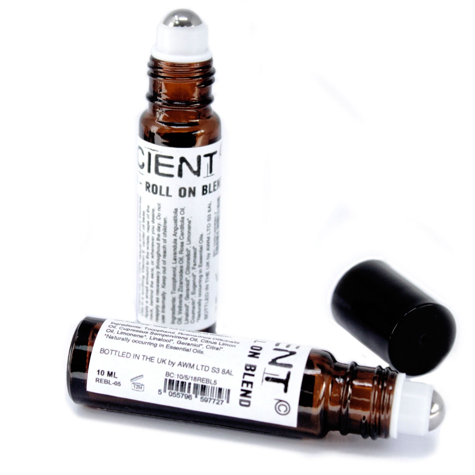 10ml Roll On Essential Oil Blend - Wake up! - Image 4
