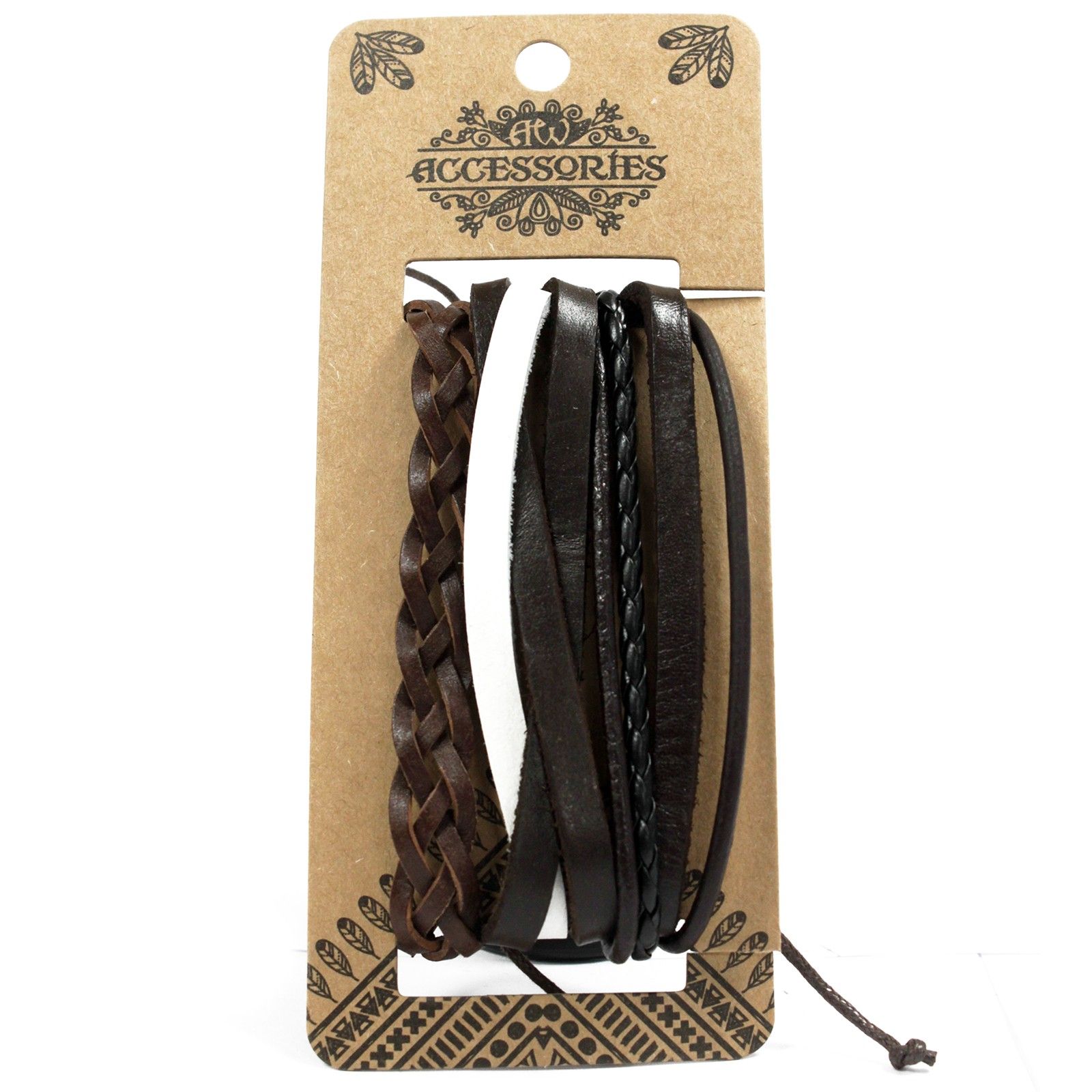 Mens Bracelet Sets - Dark & Handsome (asst) - Image 5