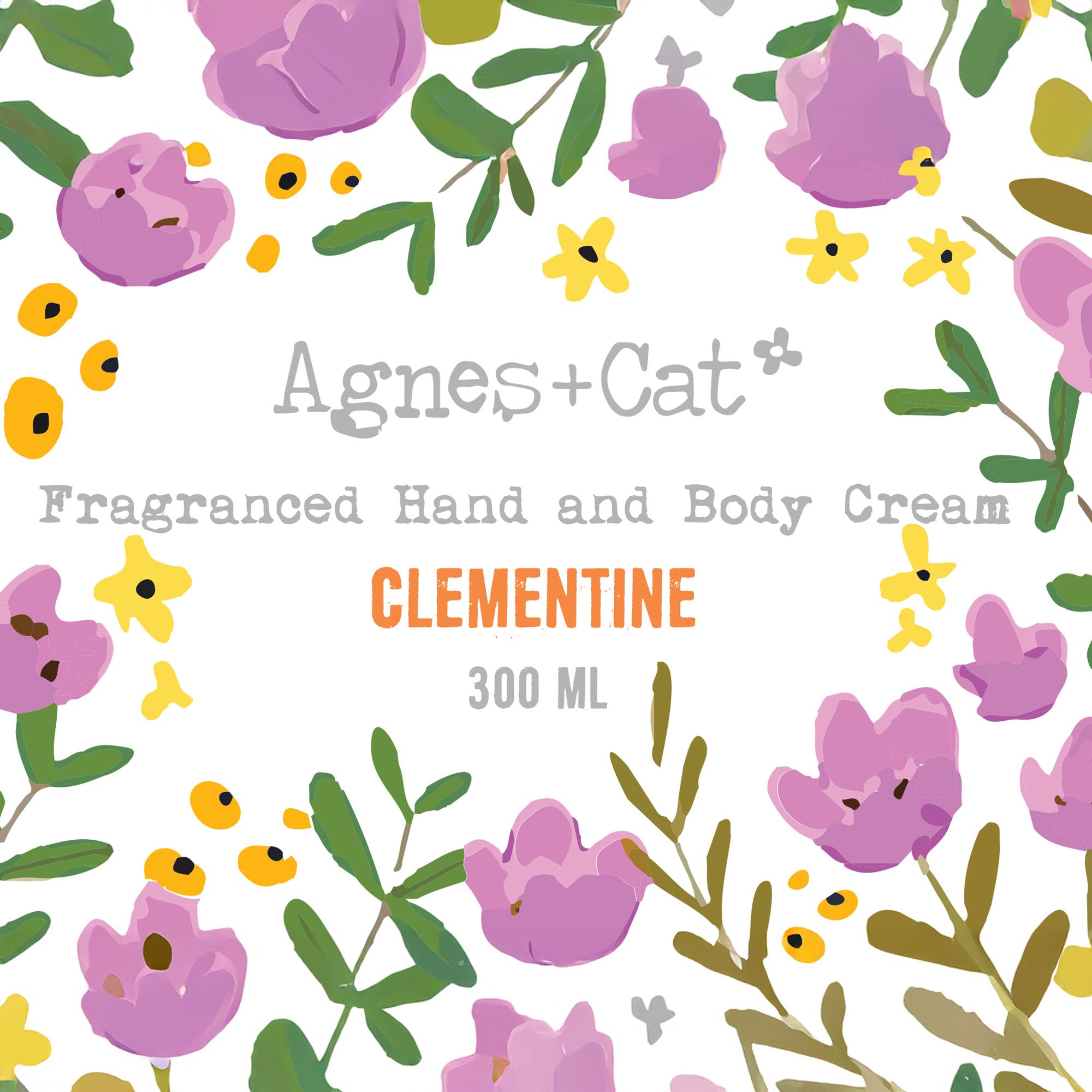 Agnes + Cat Hand & Body Cream - Clementine - Image 3