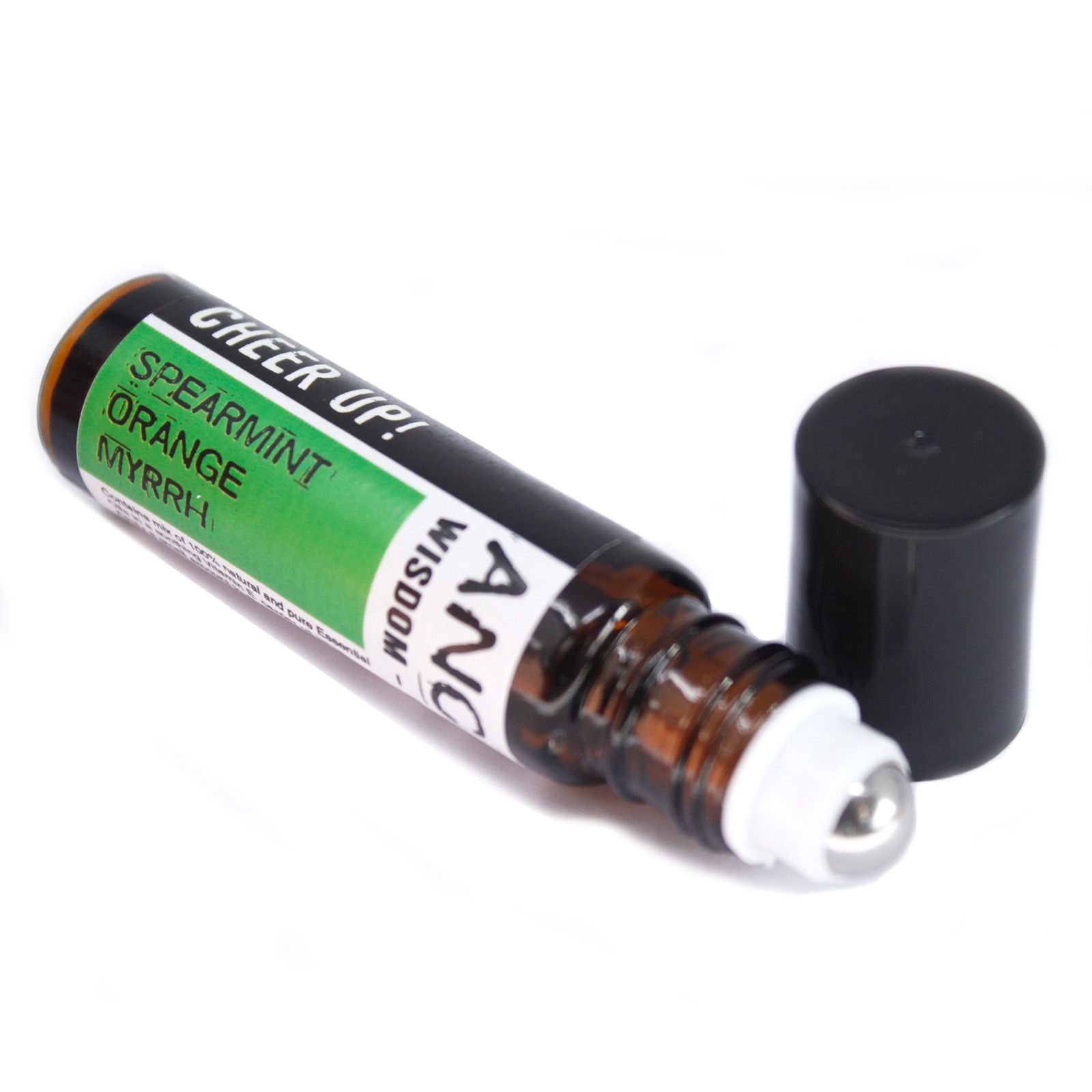 10ml Roll On Essential Oil Blend - Cheer Up! - Image 3