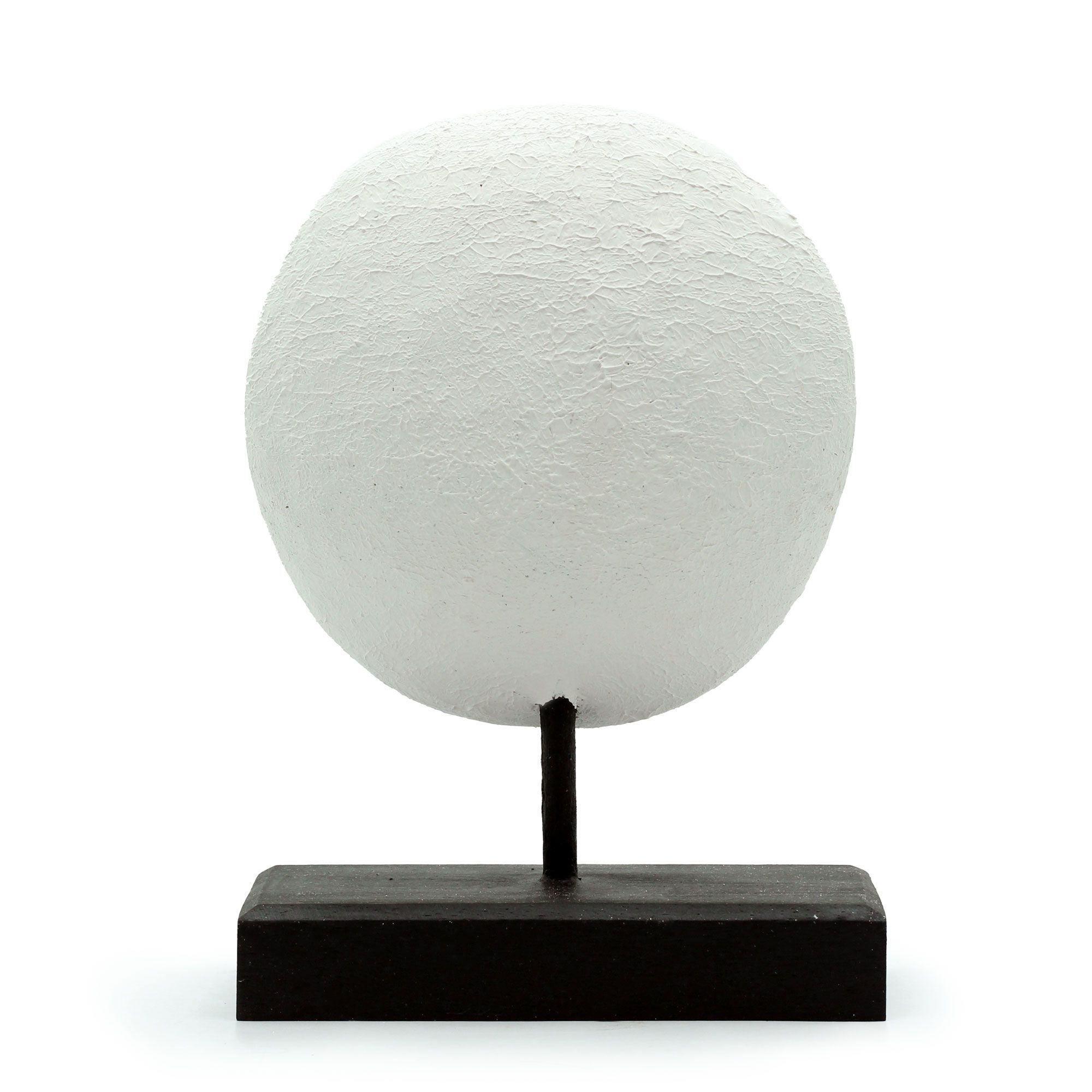 Timor Tribal Decorative Mask - White 27x20cm - Image 5