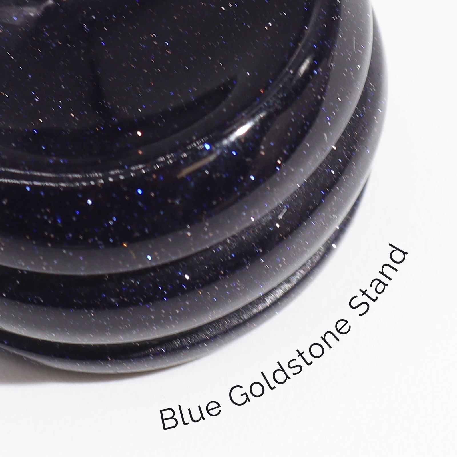 Ametyst Planet on a Sola Goldstone Stand (JUPITER) - Image 6