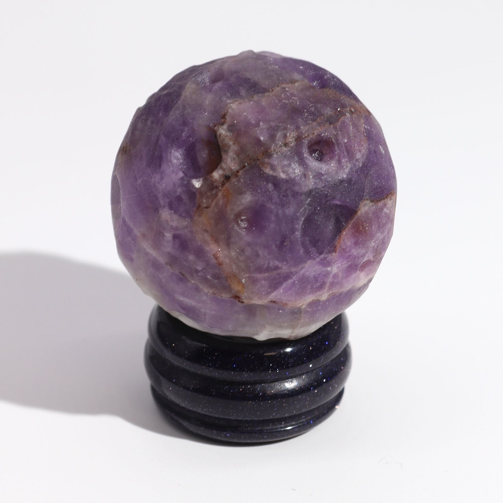 Ametyst Planet on a Sola Goldstone Stand (JUPITER) - Image 4