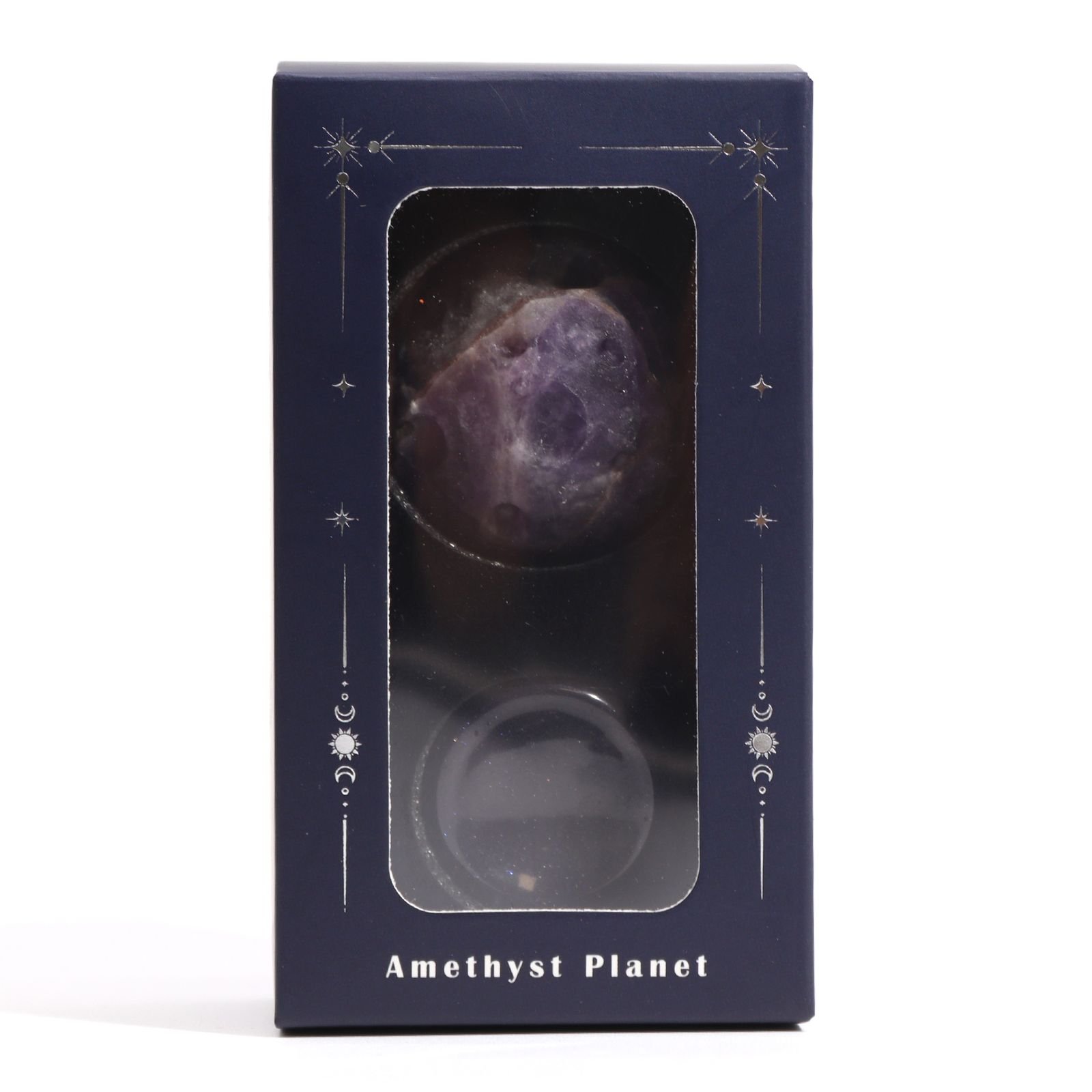 Ametyst Planet on a Sola Goldstone Stand (JUPITER) - Image 3