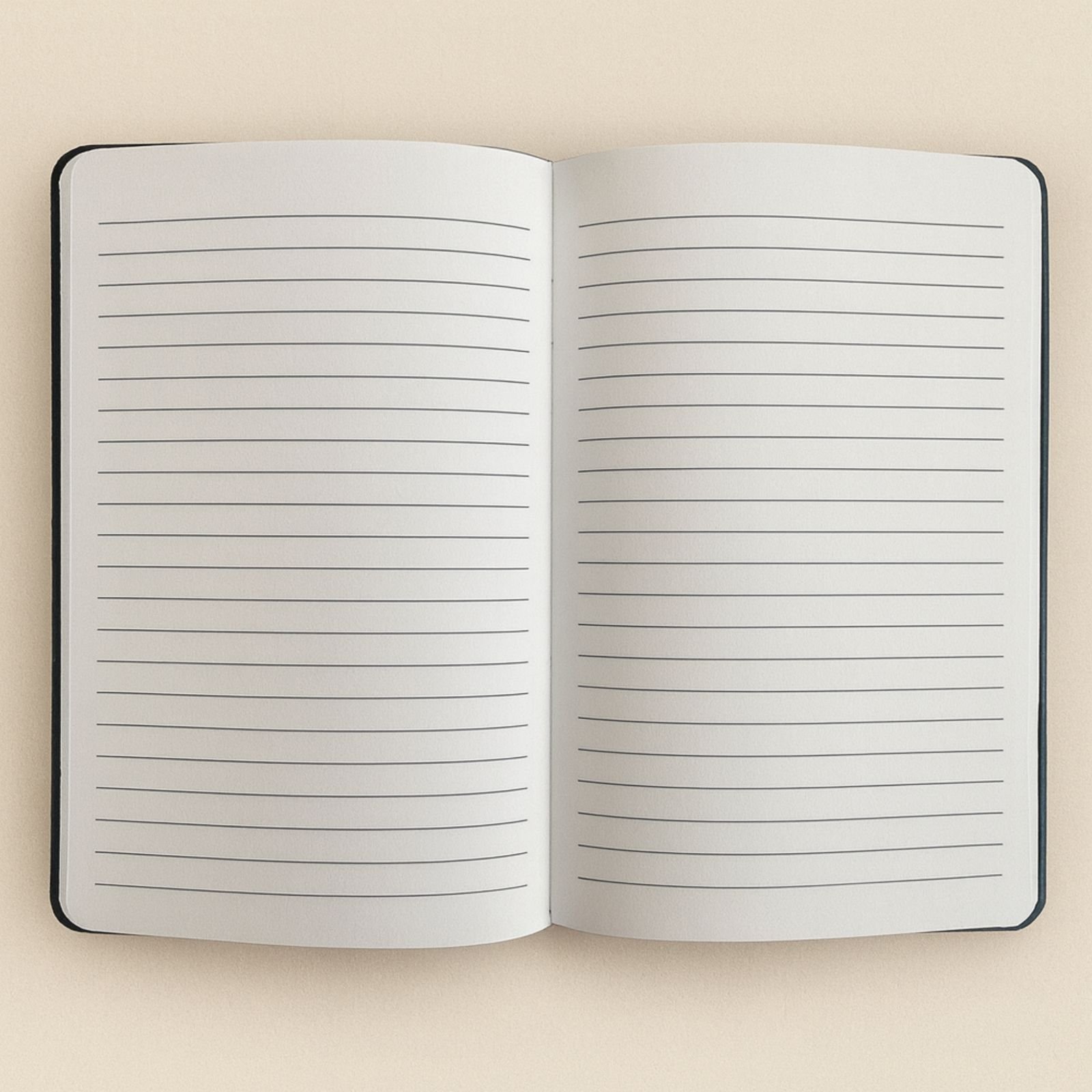 Dark Green Velvet Notebook - 80 pages - Make It Happen - Image 2